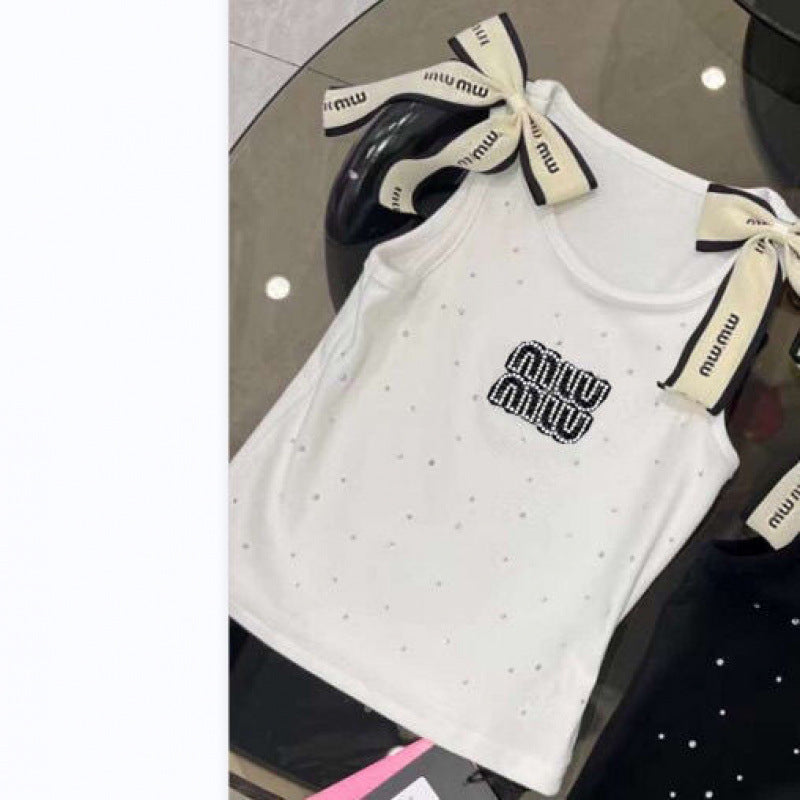 女の子用MMTシャツ | 夏用リボン付き