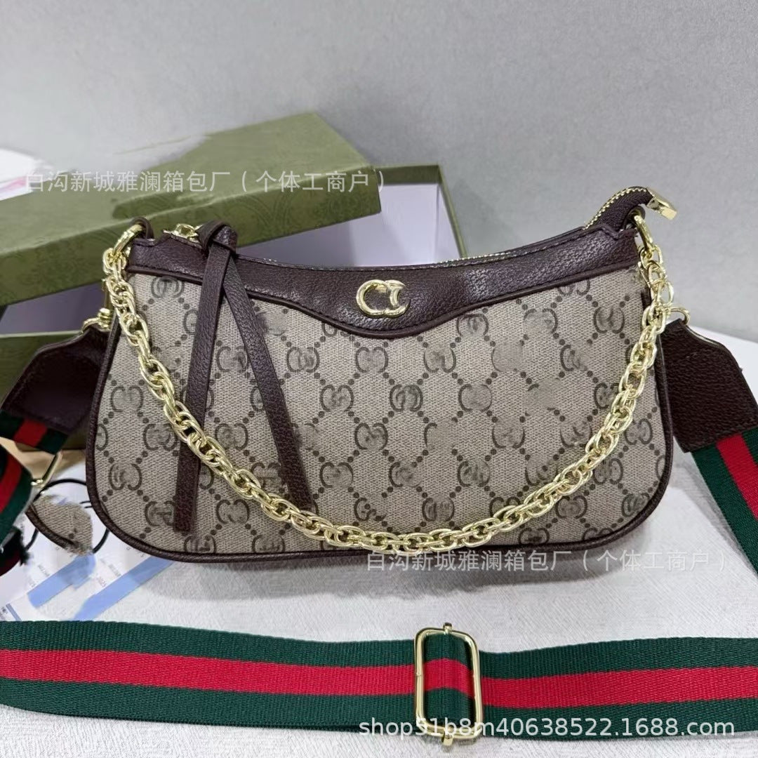 Bolso Mahjong Kuqi Monograma Mujer Alta Gama | Con Caja y Certificado