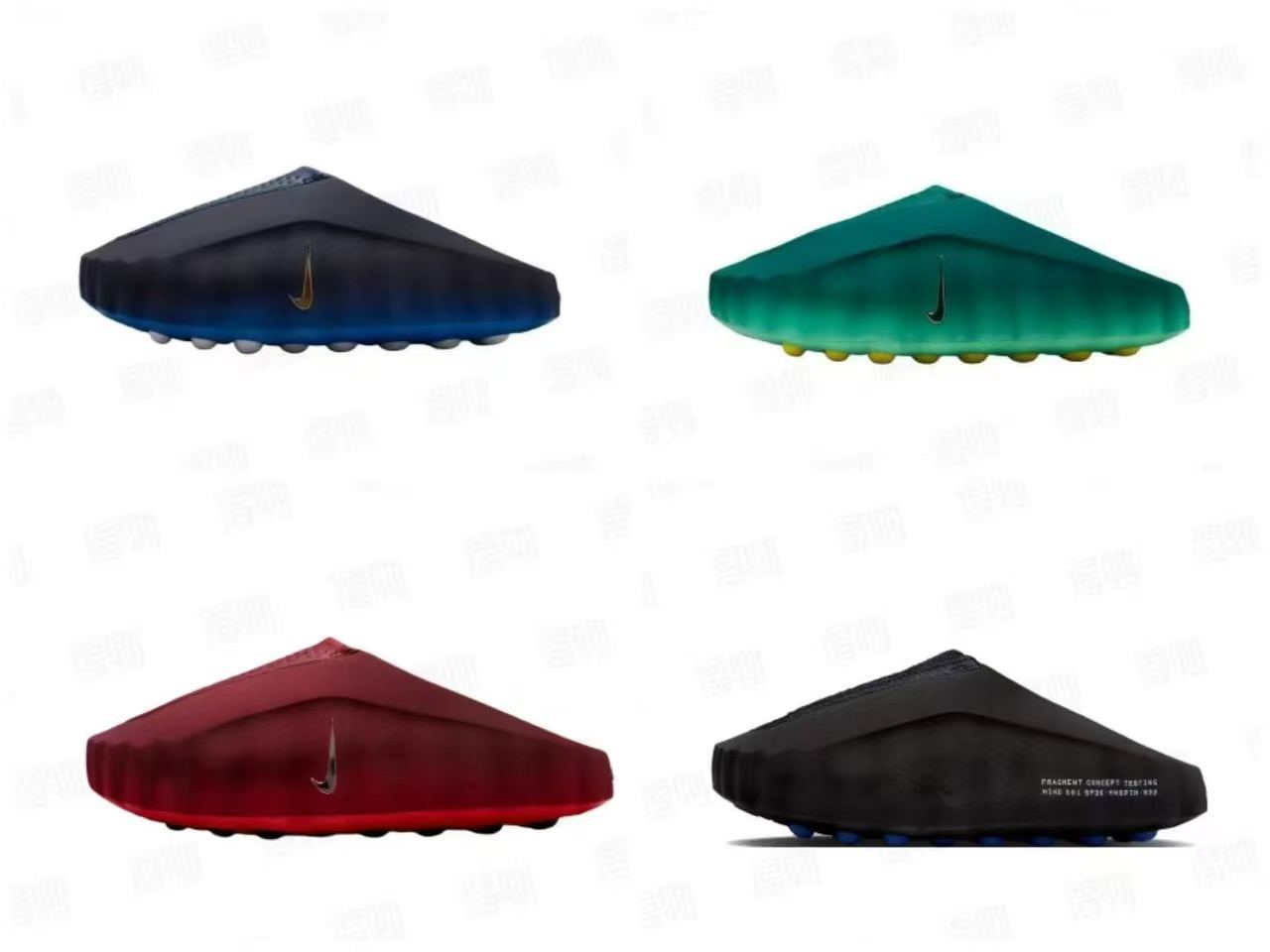 Putian Foreign Trade Wholesale 2026 New Style Mind 001 Grueso y cómodo Sports Slippers Factory Pedidos Directos al Por Mayor Aceptados