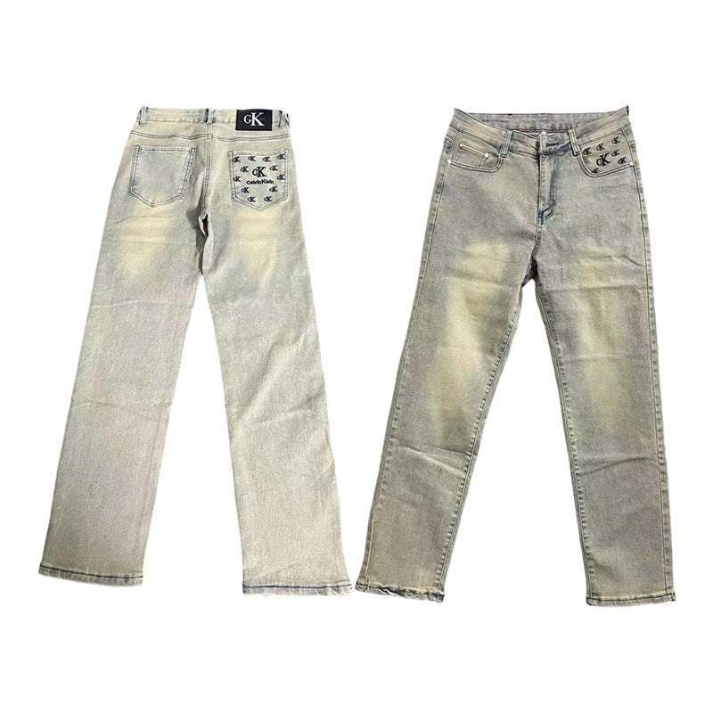 Vaqueros Hombre Pierna Ancha | Moda Americana Casual 2026