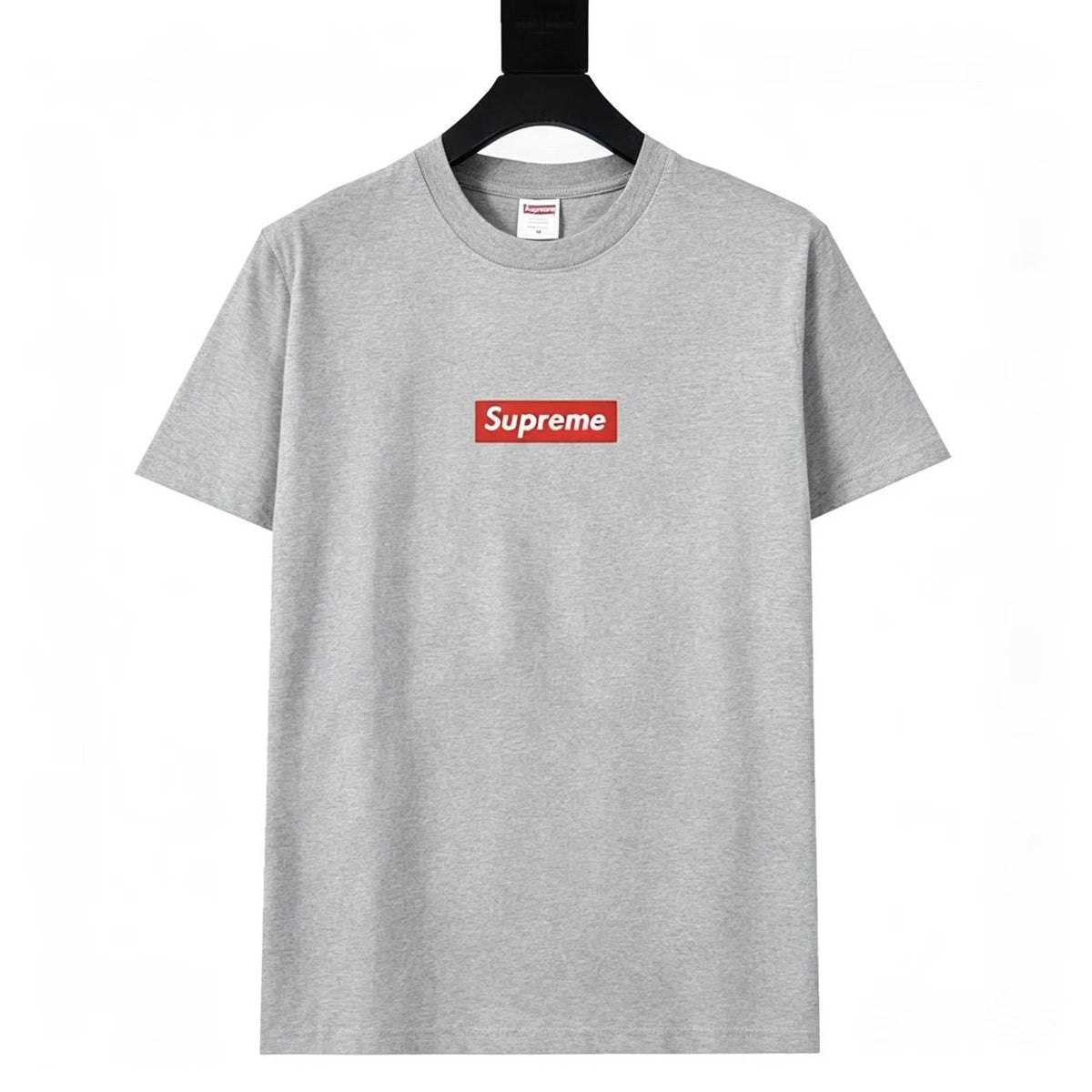 Camiseta Algodón Puro Bordada Unisex | Color Sólido