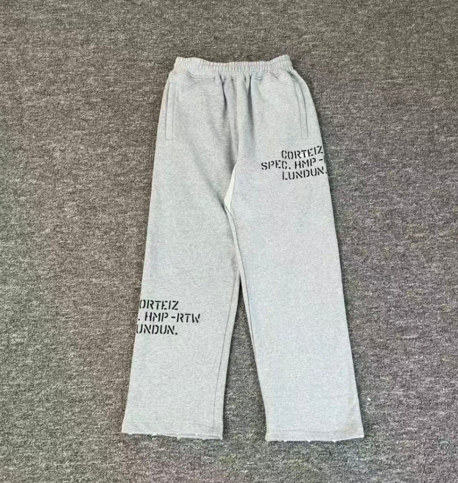 Ensemble de survêtement unisexe CO | Sweat-shirt et pantalon
