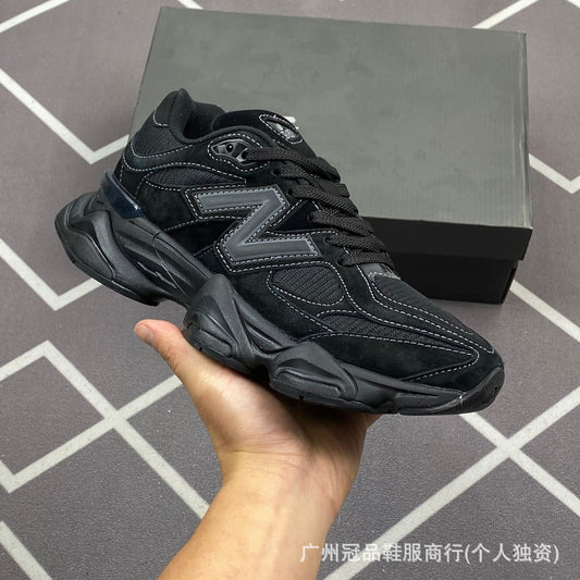 Putian NB9060 Millennium Millennium Elephant Hoof Zapatillas de correr de malla baja y de caña baja para hombre y mujer para zapatillas de papá