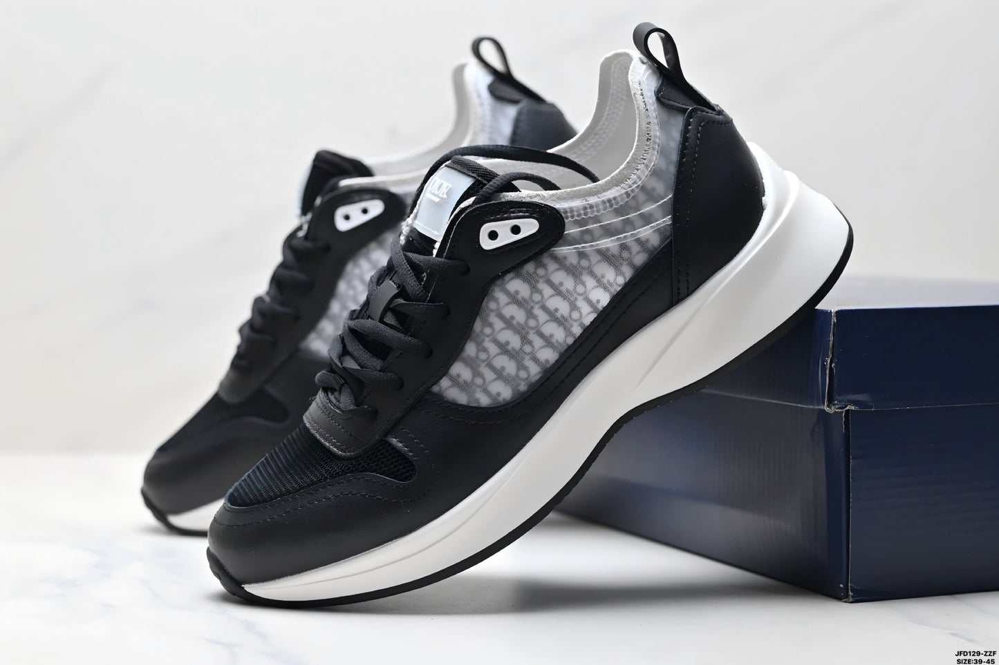 Putian CD B22 B30 b25 Zapatillas de papá Suela de punta redonda Suela gruesa Deportivas elevadas Calzado Casual de hombre y mujer