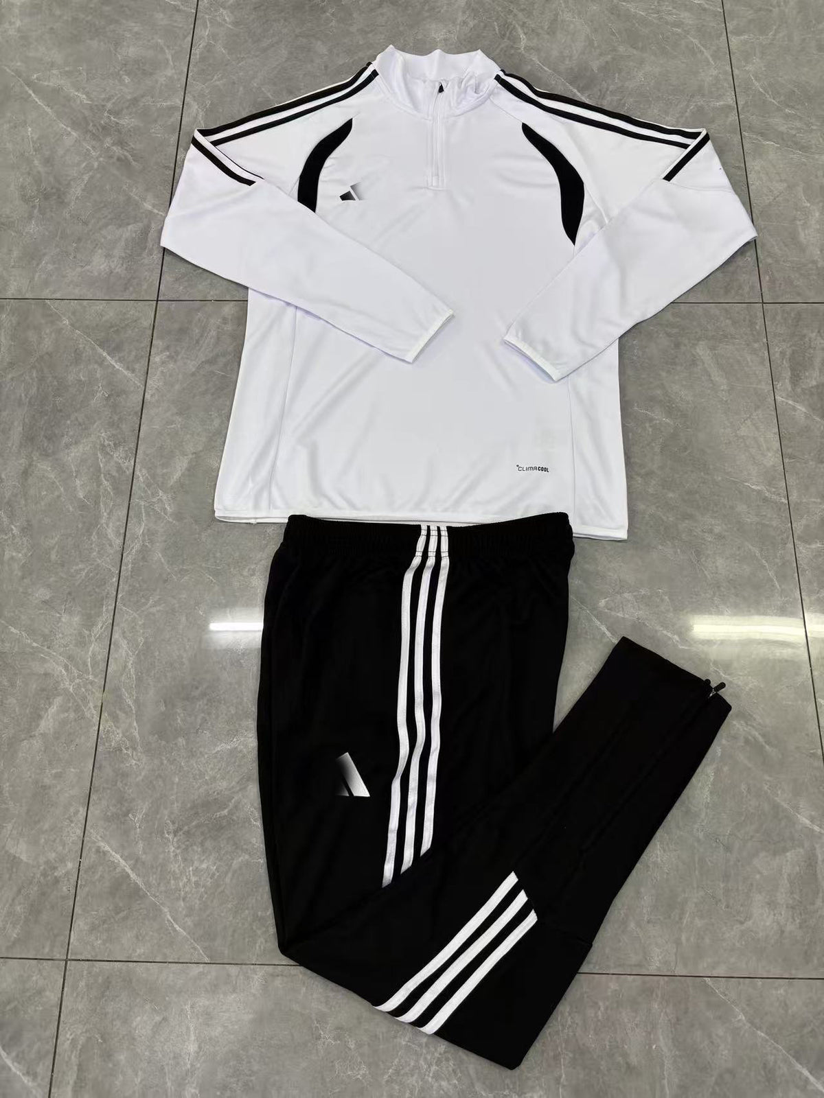 Conjunto Fútbol 26/27 | Media Cremallera