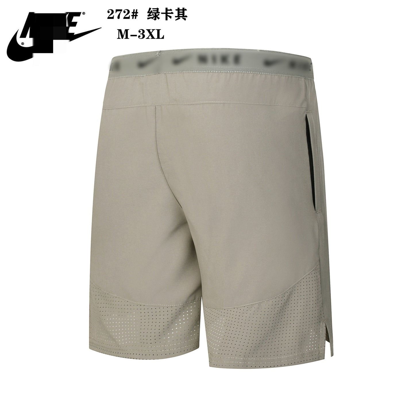Pantalones cortos de hombre de secado rápido, running, pantalones de chándal anchos, ropa deportiva para hombres, pantalones de seda de hielo para comercio exterior, deportes y ocio