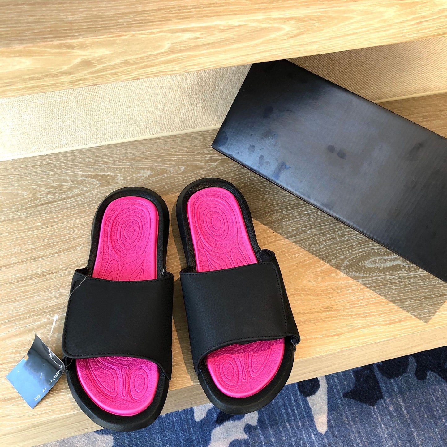 zapatillas de trapecio de aire parejas masculinas y femeninas zapatillas AJ Joe 6 gancho de baloncesto para niñas zapatos de playa de verano marca de tendencia