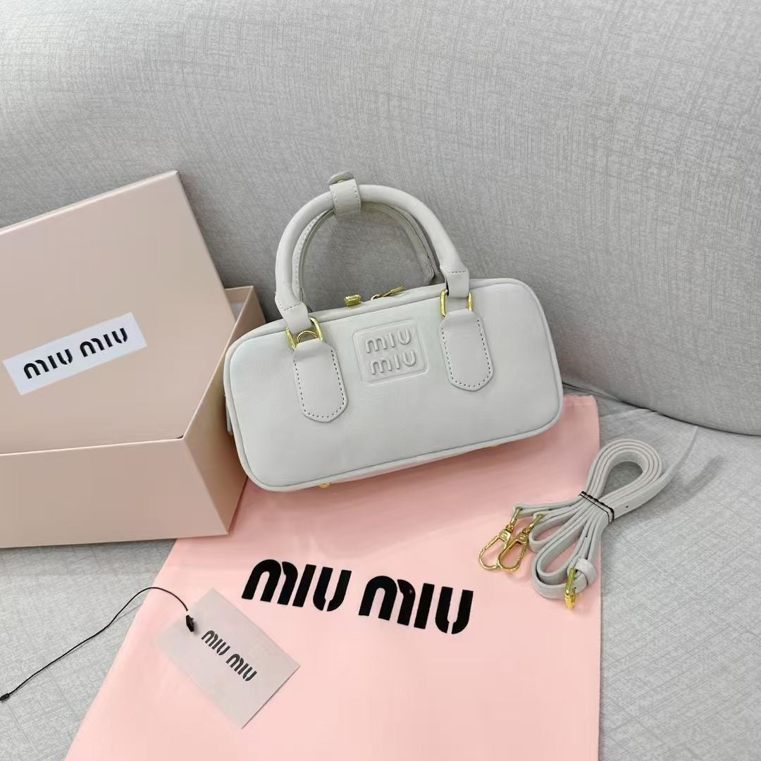 Bowling Bag MM | Small Crossbody Bag | With Box