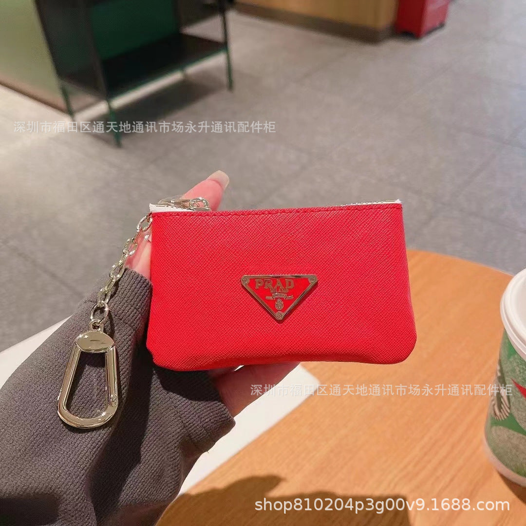 Bolso Pequeño Triangular PRA | Monedas y Tarjetas