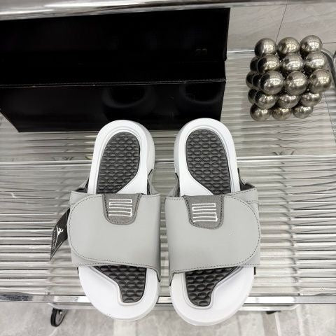 *Zapatos cerrados 001 Putian puro original curvo barroco de verano nuevas zapatillas cerradas para hombres y mujeres, partículas transpirables