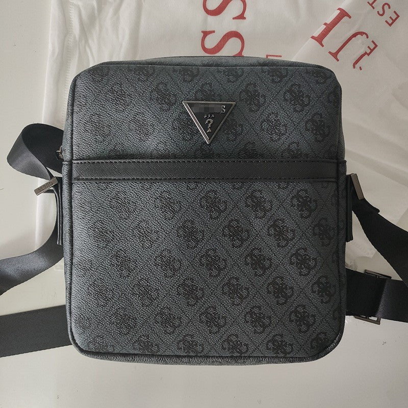 Bolso Cruzado de Hombre GU | Estilo Casual y de Negocios