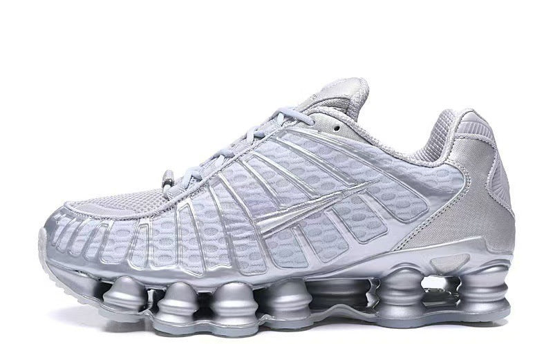 Las nuevas zapatillas deportivas deportivas ShoxTL de 13 columnas, de 13 columnas, de vanguardia, suela gruesa y absorbedores de impactos para hombres y mujeres
