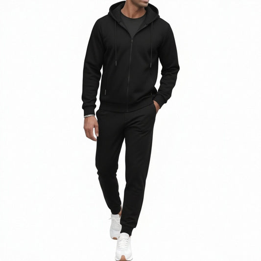 Conjunto de sudadera de sudadera de beisbol de hombre con capucha europea y estadounidense con capucha de ebay y camiseta de cordero de plumas AliExpress JOOM Factory