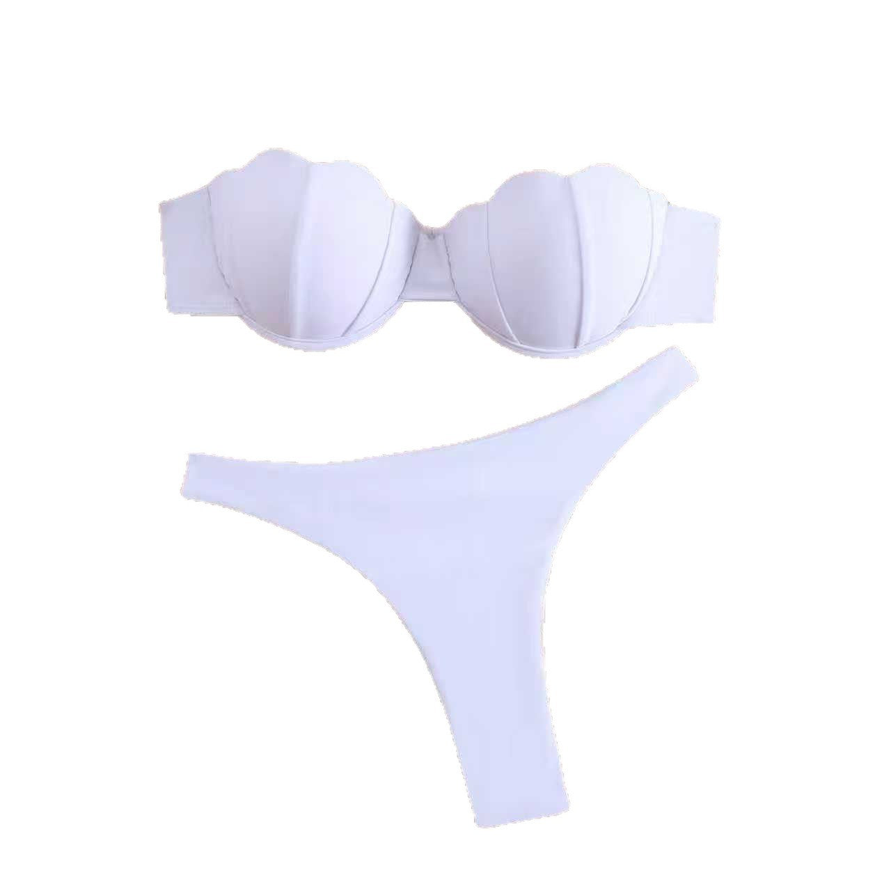 2026 New Fashion Petal Hardpole Fixed Push-Up Push-Up Swimsuit bikini, Amazon