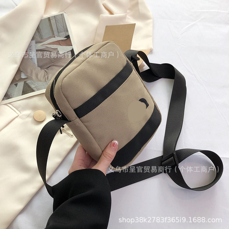 Bolso Bandolera Unisex Hip-Hop | Pequeño Deportivo Móvil Exterior