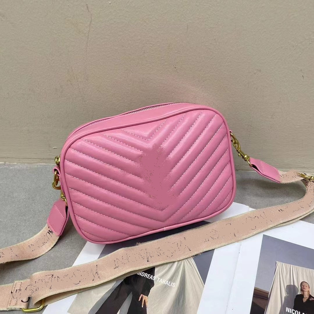 Women's Camera Bag | Classic Fashion Shoulder Crossbody | No Box