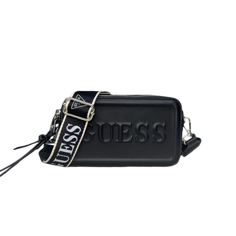 Borsa Fotocamera Litchi Donna Tracolla Moda 2026 | Senza Scatola