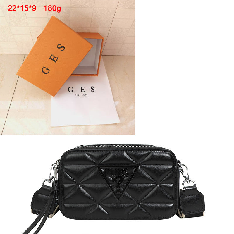 Bolso De Hombro GUE | Pequeño Y Minimalista | Sin Caja
