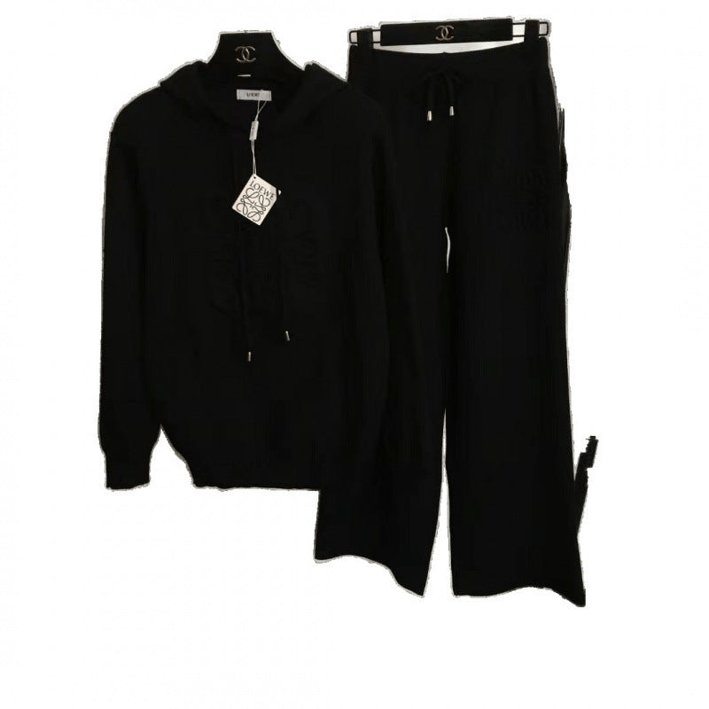 Conjunto Mujer LO | Capucha Y Pantalón Ancho