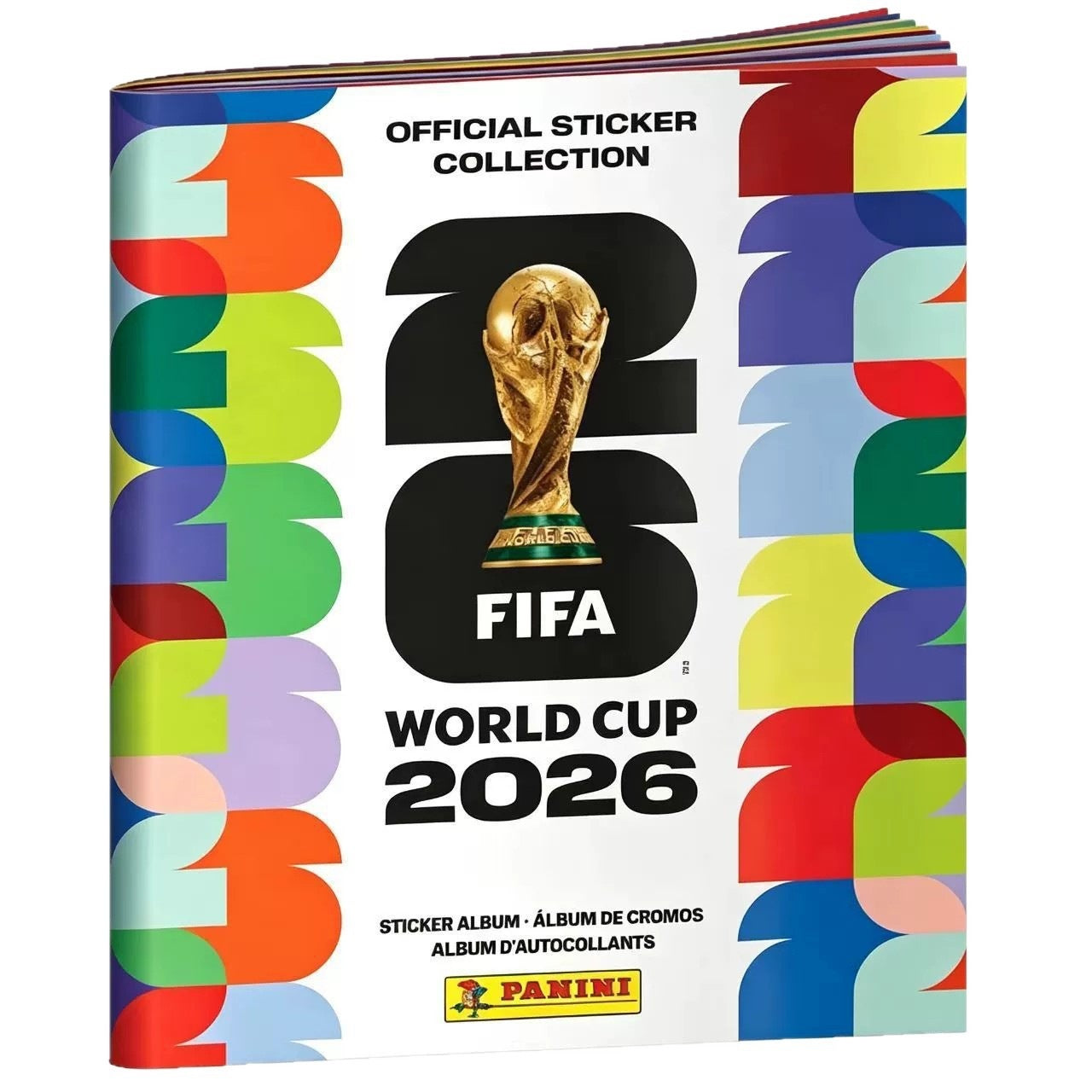 Colección oficial de pegatinas de la Copa Mundial 2026 Álbum de fotos de la Copa Mundial FIFA 2026 Palo oficial