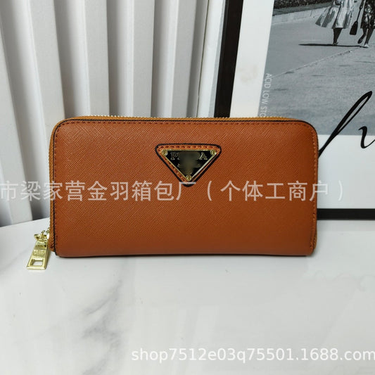 Tarjetero Largo Mujer Cartero | Cartera Premium Elegante