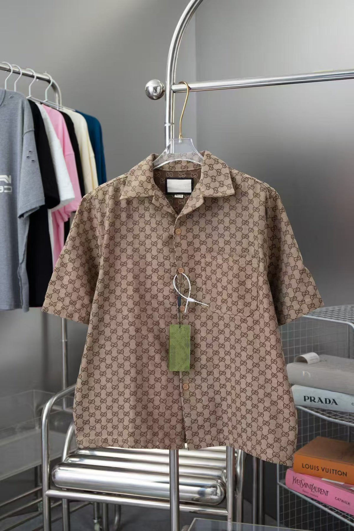 Jacket And Shorts GUC 2026 | Khaki Fashion | Luxury Markt