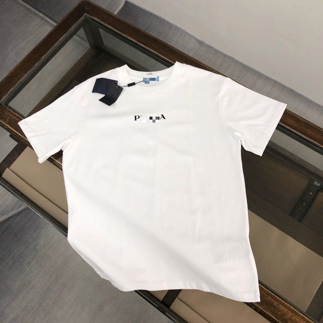 Camiseta PRA | Unisex Placa Metálica | Manga Corta