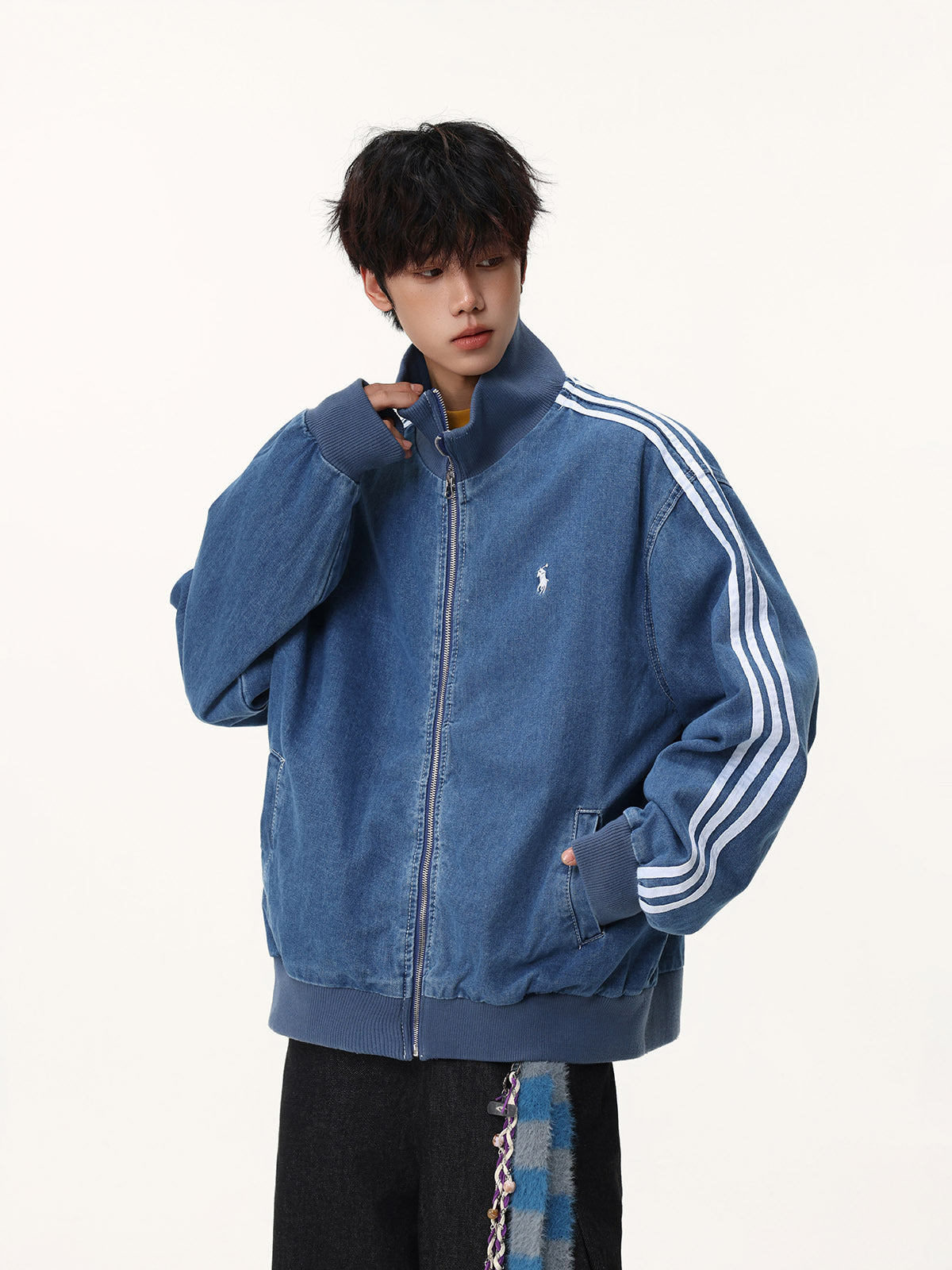 Chaqueta Unisex RL | Estilo Béisbol