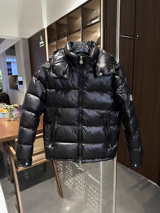 MON Shiny Unisex Jacket | Hooded