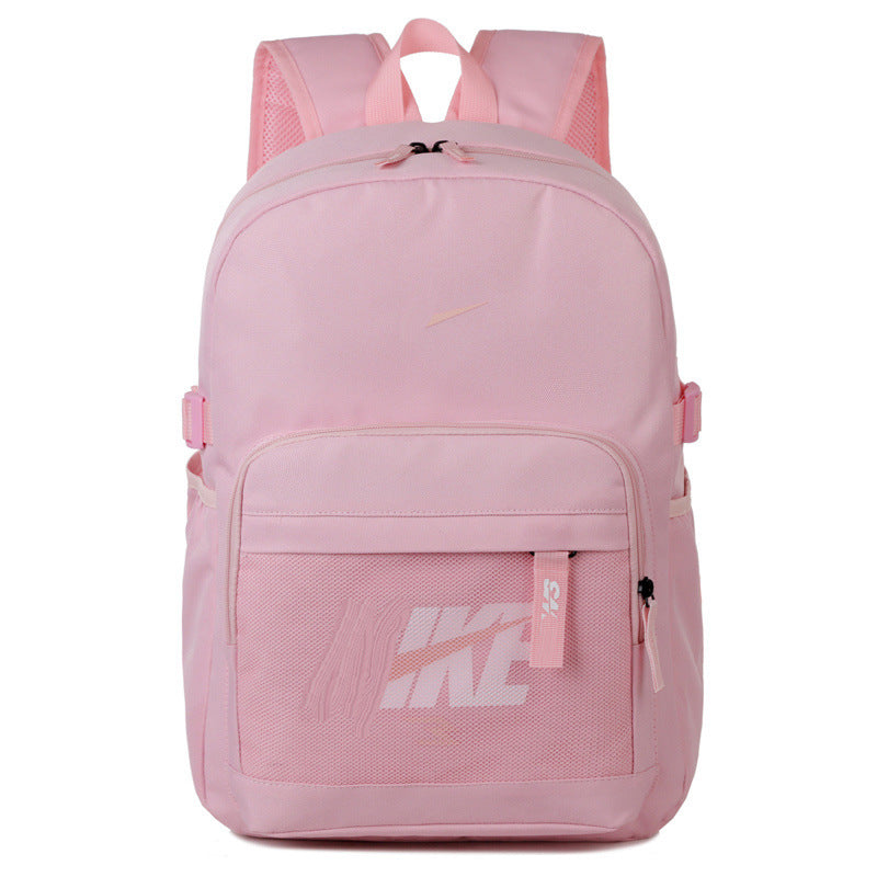 Mochila casual al estilo coreano, mochila sencilla y versátil, mochila de estudiante de instituto de gran capacidad, mochila ligera de marca de moda para viajar