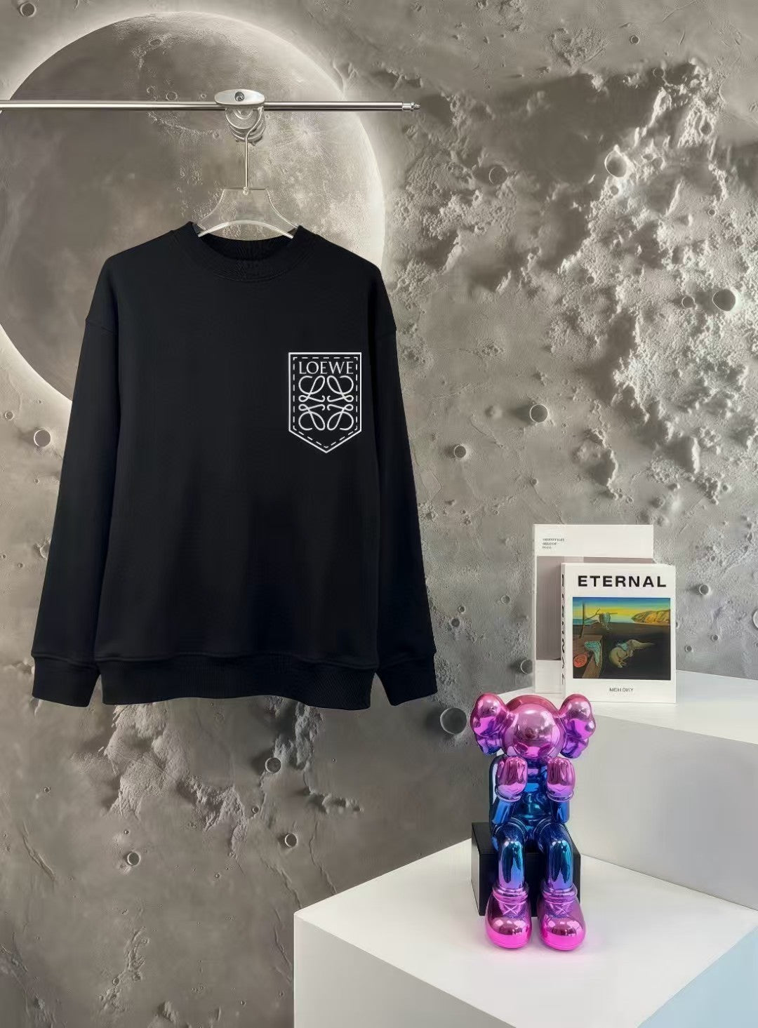 Sudadera Unisex LOE | Algodón Vintage