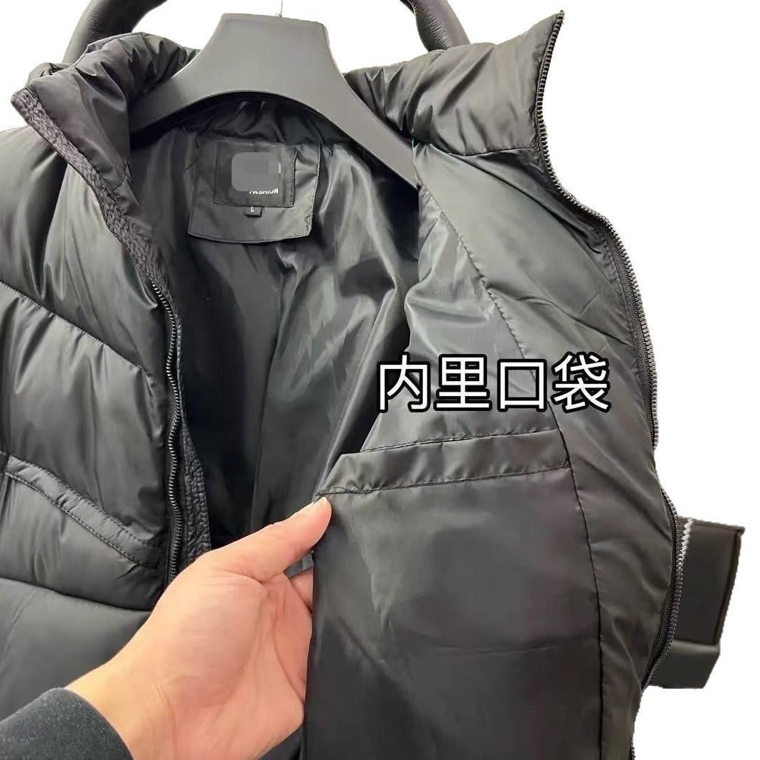 Chaqueta Corta Unisex NK | Negro Y Estilo Casual
