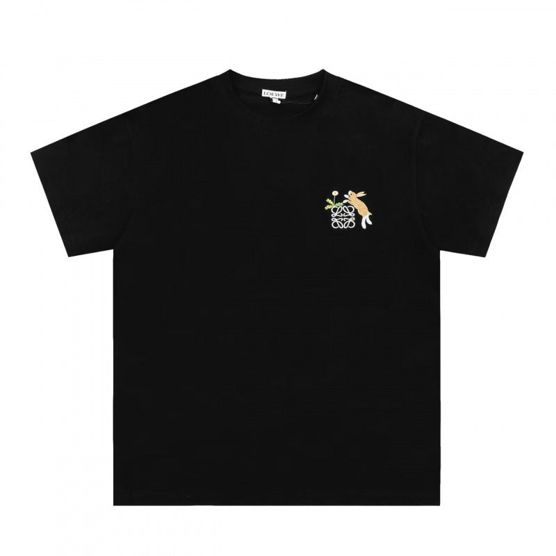 LO Locker-T-Shirt | Kurzarm mit Print