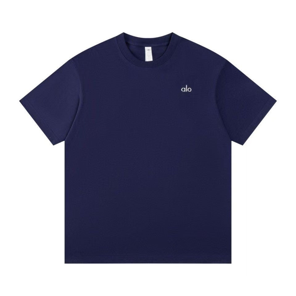 Camiseta Algodón Premium Letras 3D Plateadas