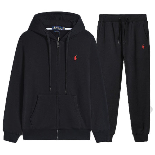2025 cárdigan sudaderas explosivas, trajes de primavera y otoño para hombres y mujeres, chaquetas con capucha, trajes de pantalón, tendencias casuales