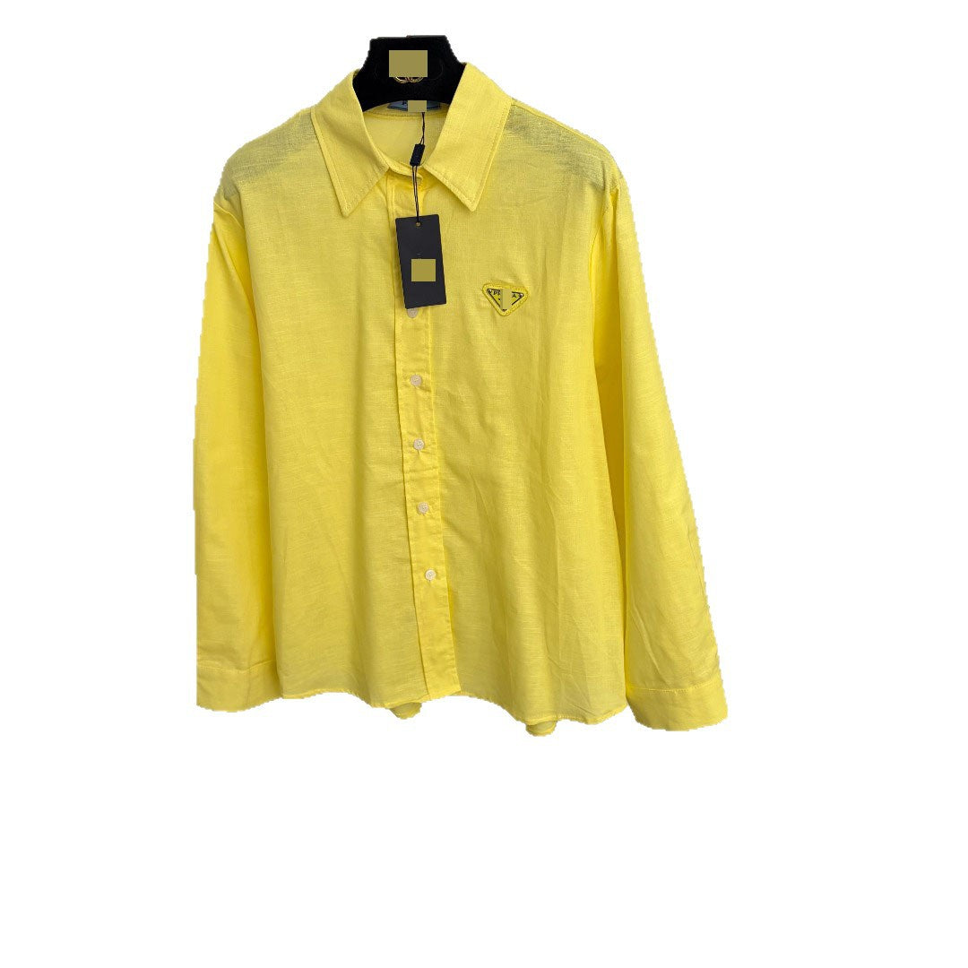 Women's Linen Shirt PRA | Slim Fit