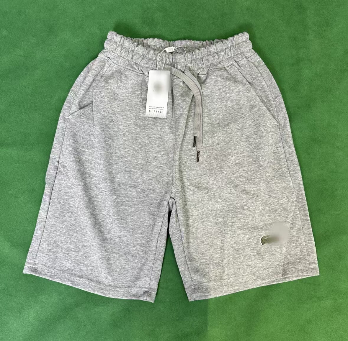 Pantalones Cortos Peces Bordados | Hombre | Moda Verano