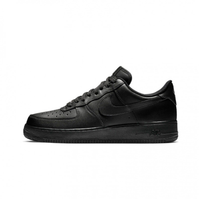 Zapatillas Air Force No.1 Putian | Blanco y Negro Clásico | Unisex