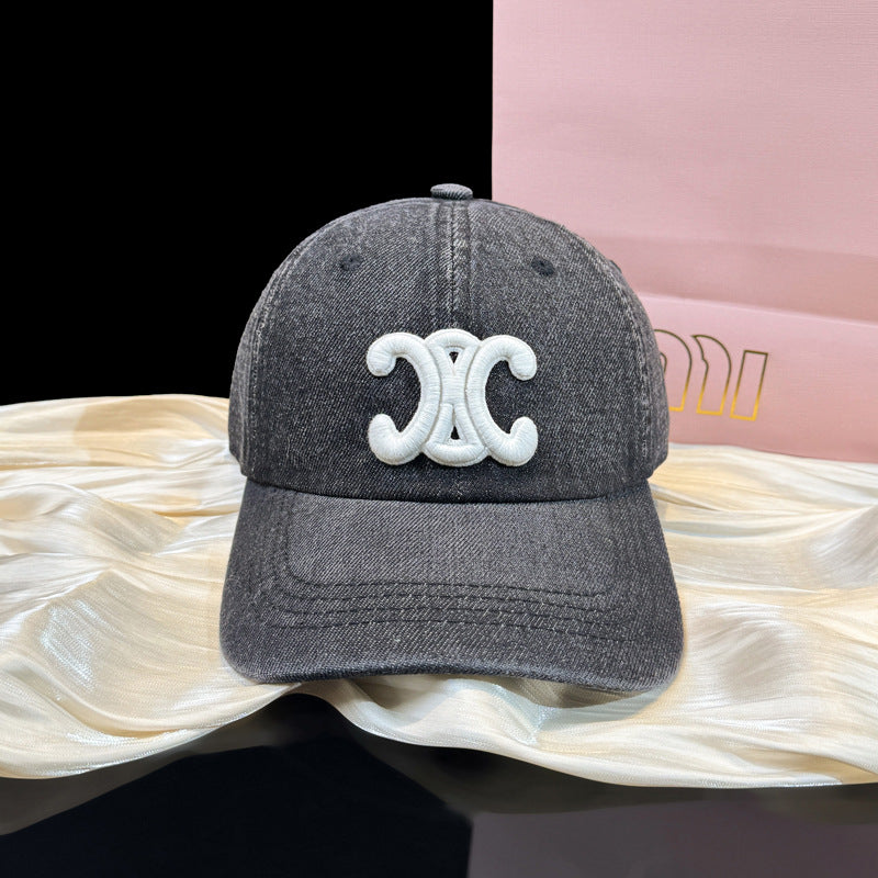Gorra Béisbol Ala Ancha Mujer | Estilo Coreano Verano
