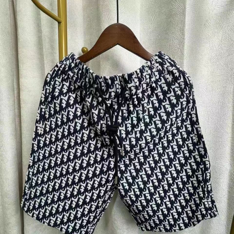Pantalones Punk Estampado Completo | Playa | Hombre | Verano