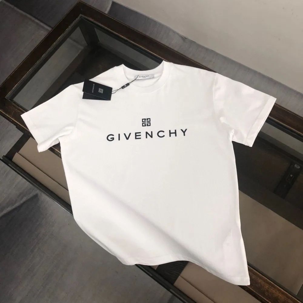 Suministro completo transfronterizo con camisetas de manga corta estampadas con letras estilo J y camisetas unisex casuales versátiles