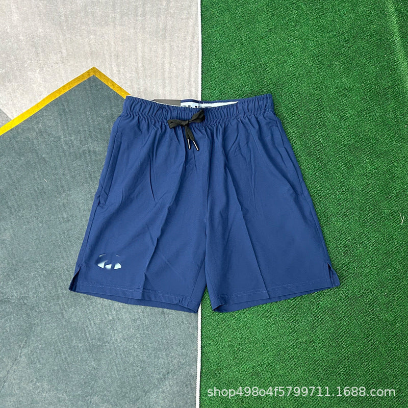 Pantalones cortos americanos de verano, deportes de cuatro puntos, entrenamiento suelto y transpirable, atletismo masculino y femenino, fitness, running informal, pantalones cortos de secado rápido