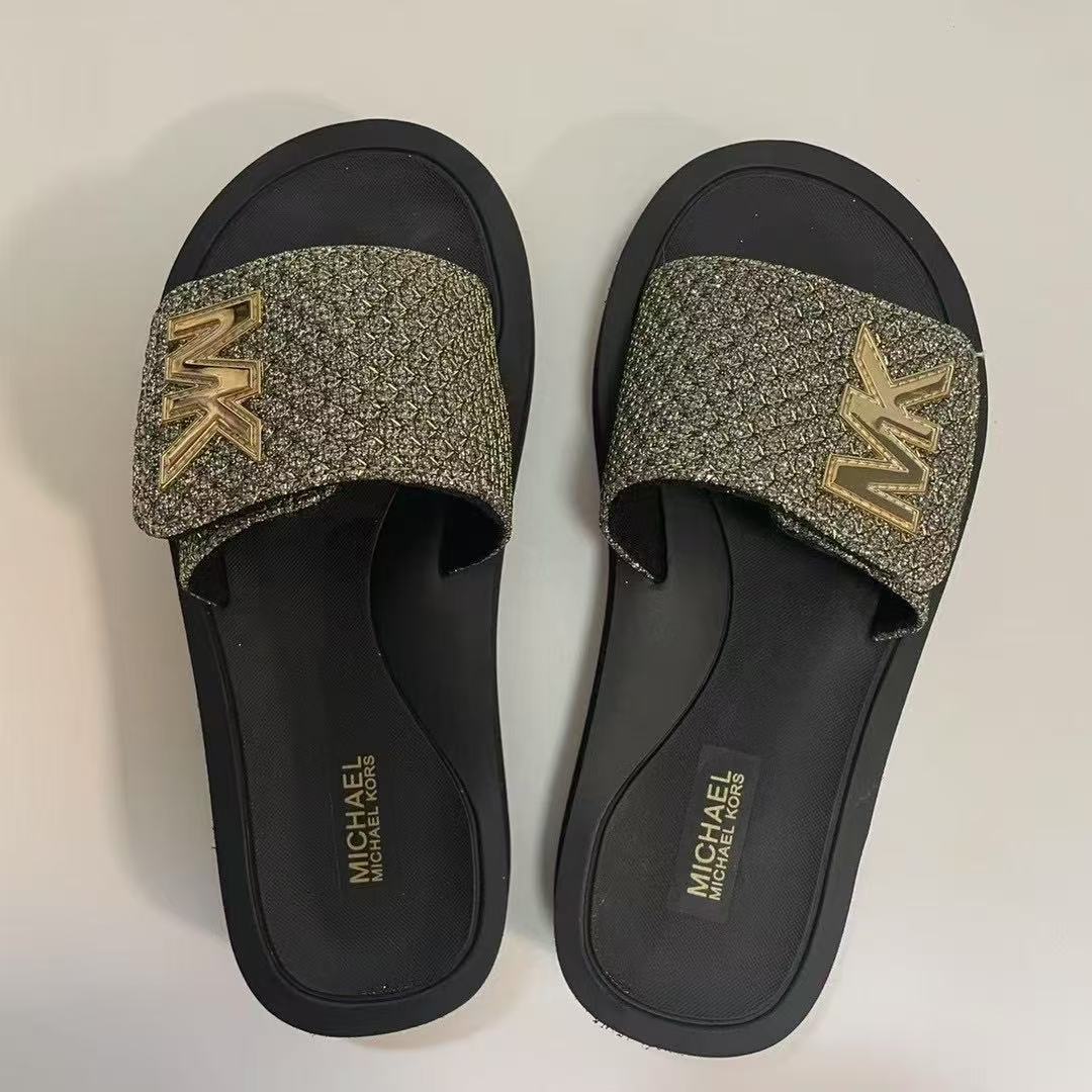 Women's Thick Sole Beach Sandals | Non-Slip Height 2026