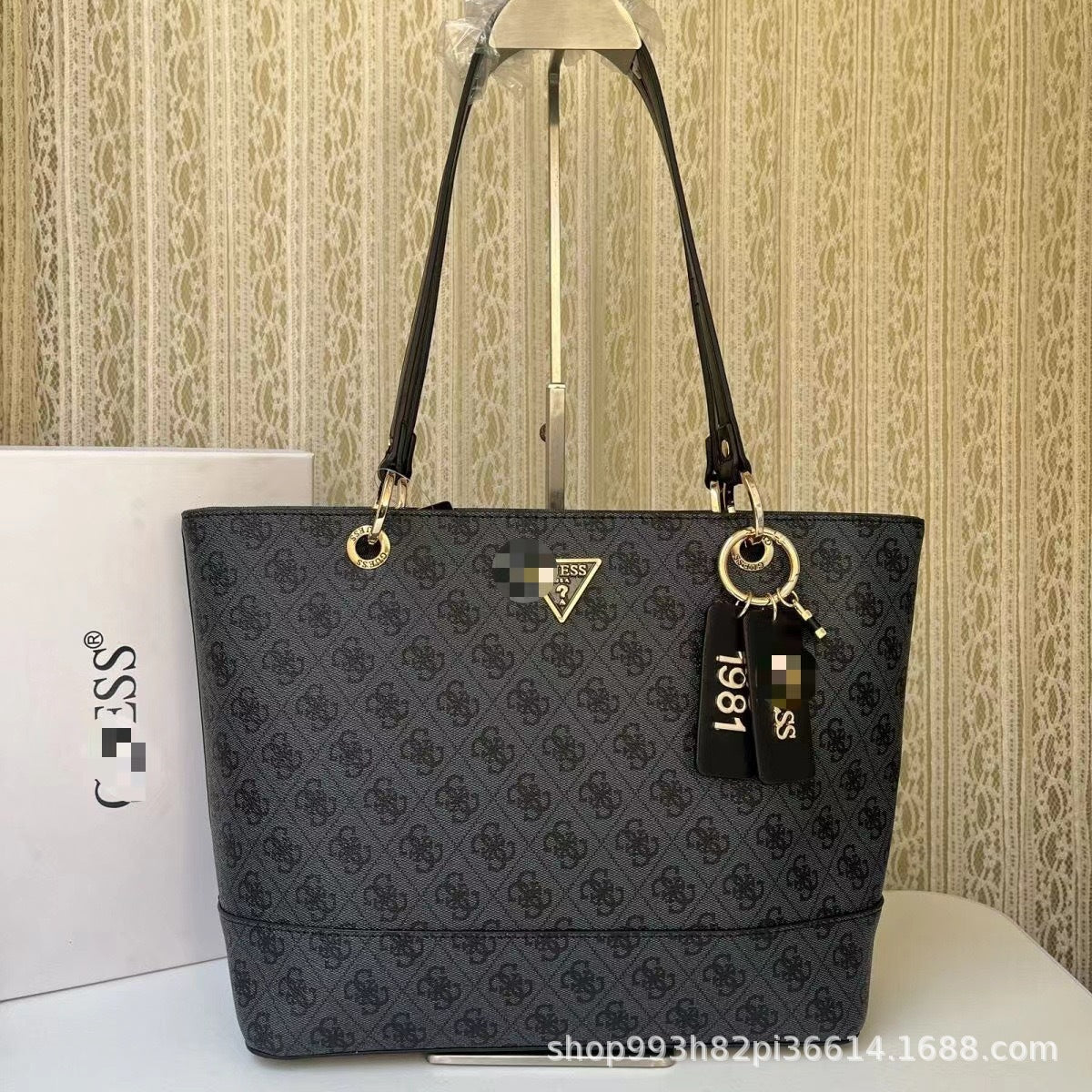 Borsa Shopper Donna GU | Grande Capacità | Senza Scatola