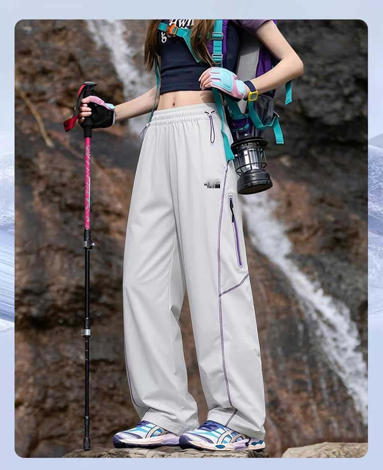 TNF Women's Softshell Pants | Black and Gray