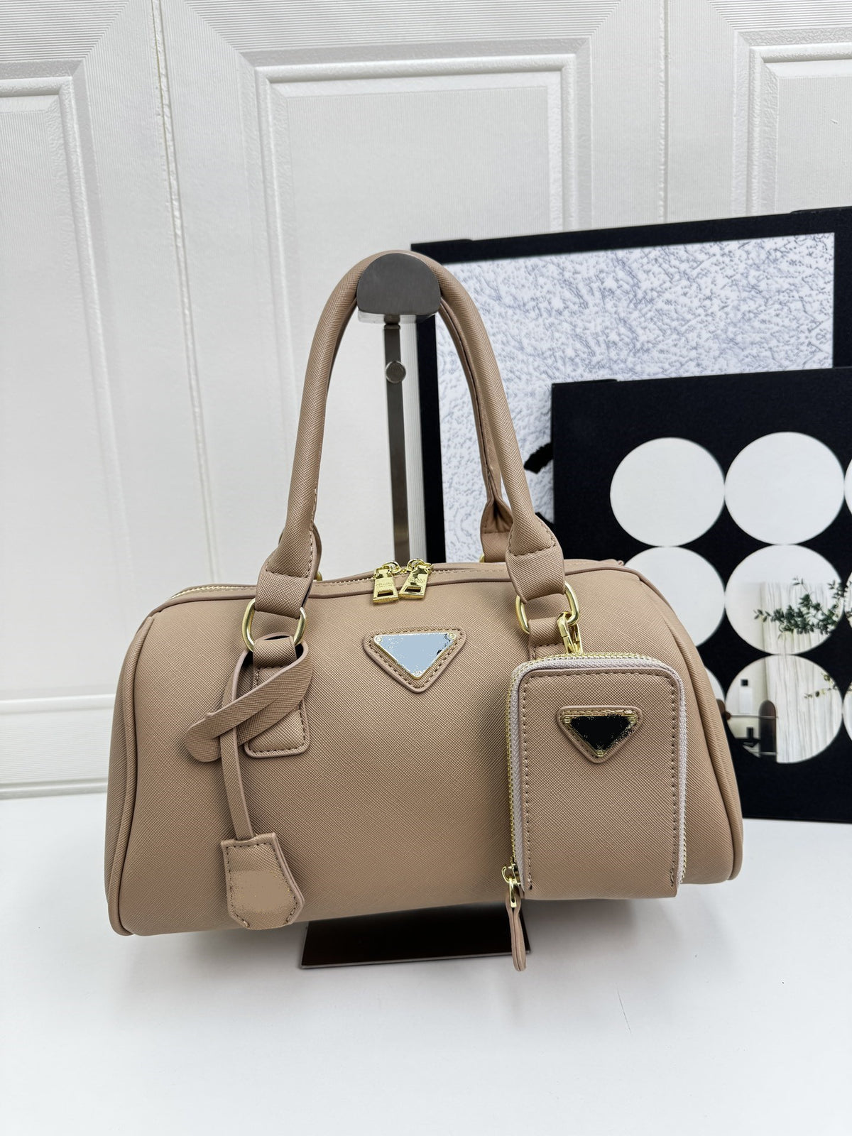 Bolso Almohada Mujer | Bandolera Gran Capacidad Primavera 2025 | Sin Caja