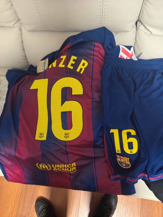 Camiseta FC Barcelona 25/26 Oficial | Equipación Barça Premium