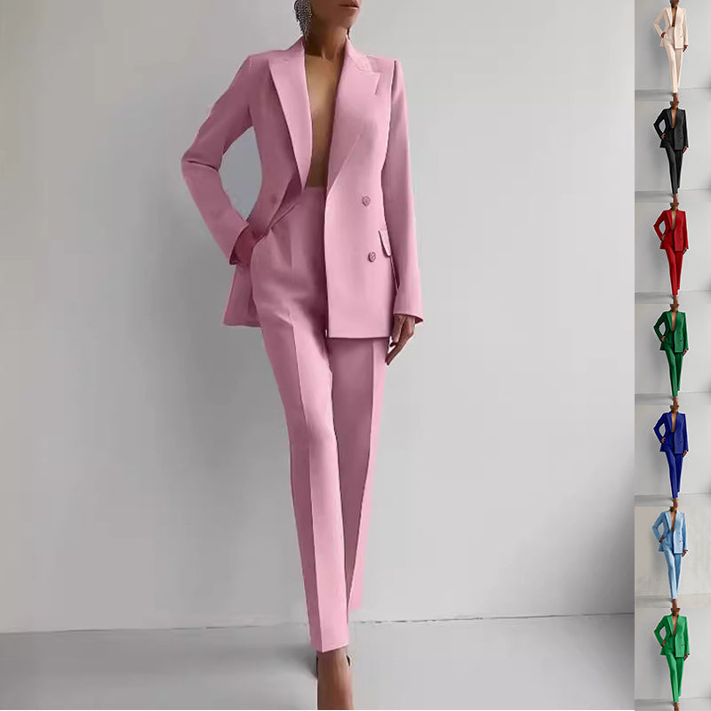 Completo Giacca Donna Elegante - Maniche Lunghe