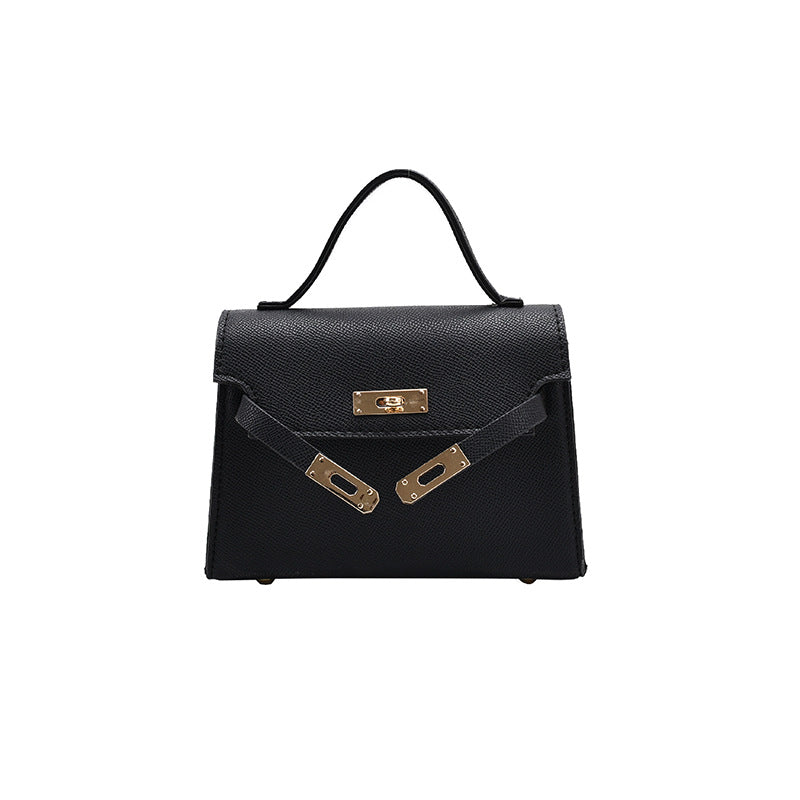 Bolsos de mujer 2025 primavera/otoño Nueva moda de botón Bolsos de mujer Bolsos de mujer de un solo hombro en relieve de moda Bolso bandolera cruzado de moda