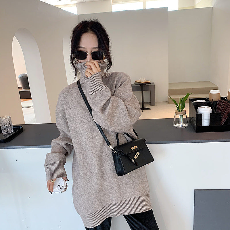 Bolsos de mujer 2025 primavera/otoño Nueva moda de botón Bolsos de mujer Bolsos de mujer de un solo hombro en relieve de moda Bolso bandolera cruzado de moda
